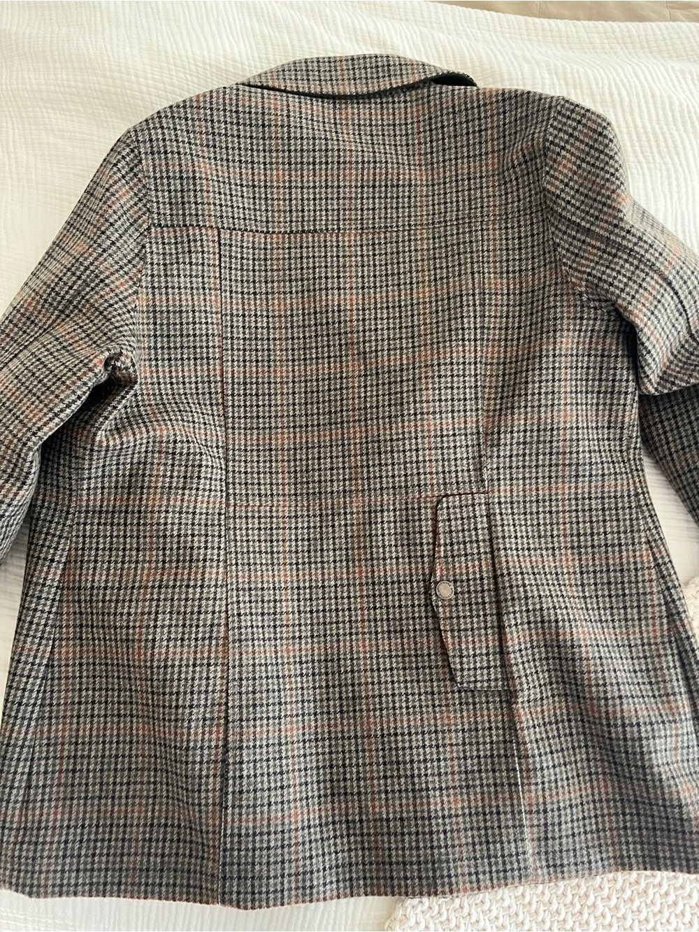 Pendleton Missoula Jacket - Brown Tweed - Women's Large - Picture 4 of 7